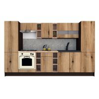 Bucatarie MARINA NEW 320 A Wenge / Decor K365